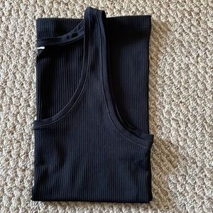 Athleta Ribbed Tank Top